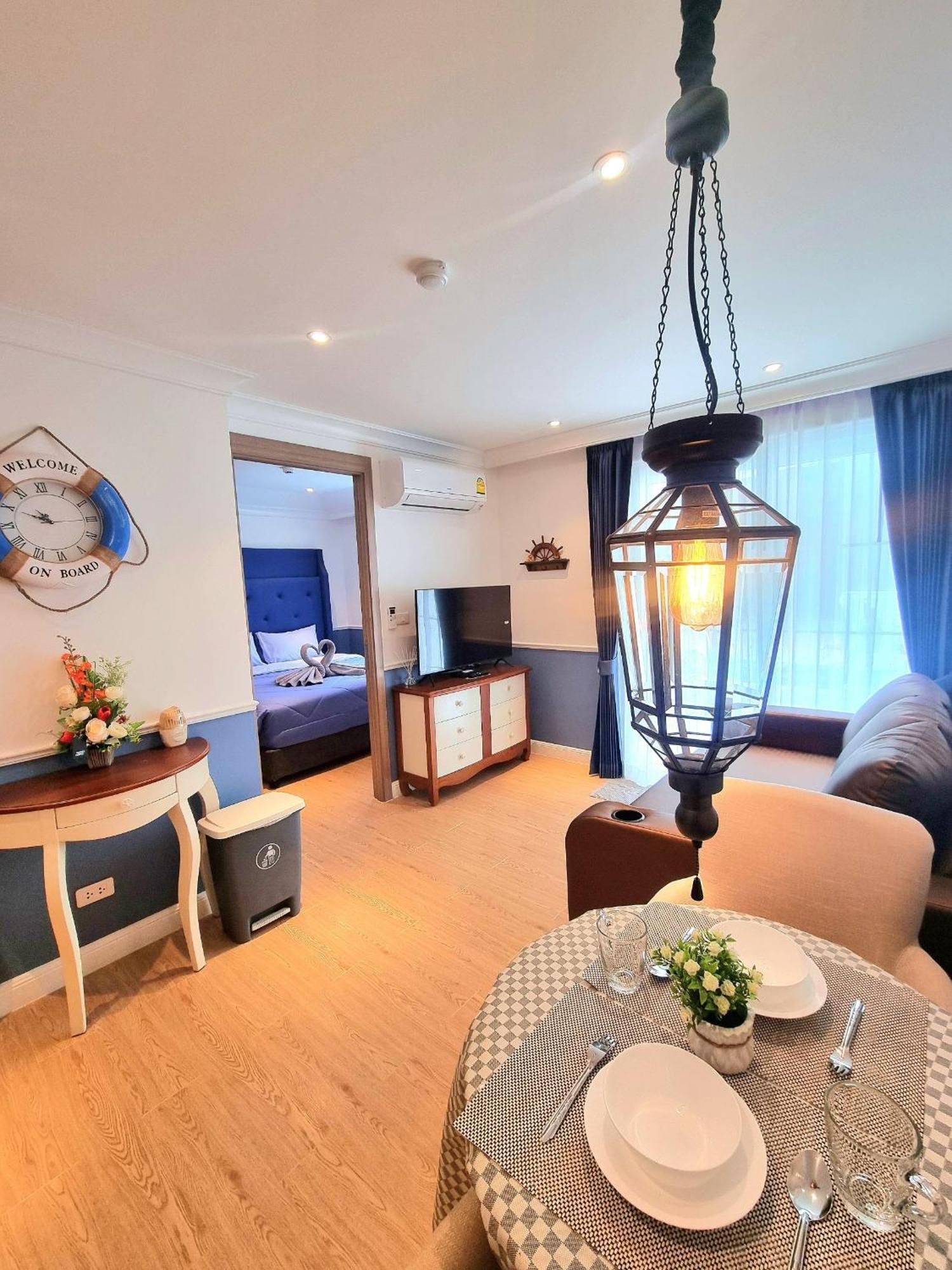 Seven Seas Cote D'Azur Resort Jomtien На Джомтиен Екстериор снимка