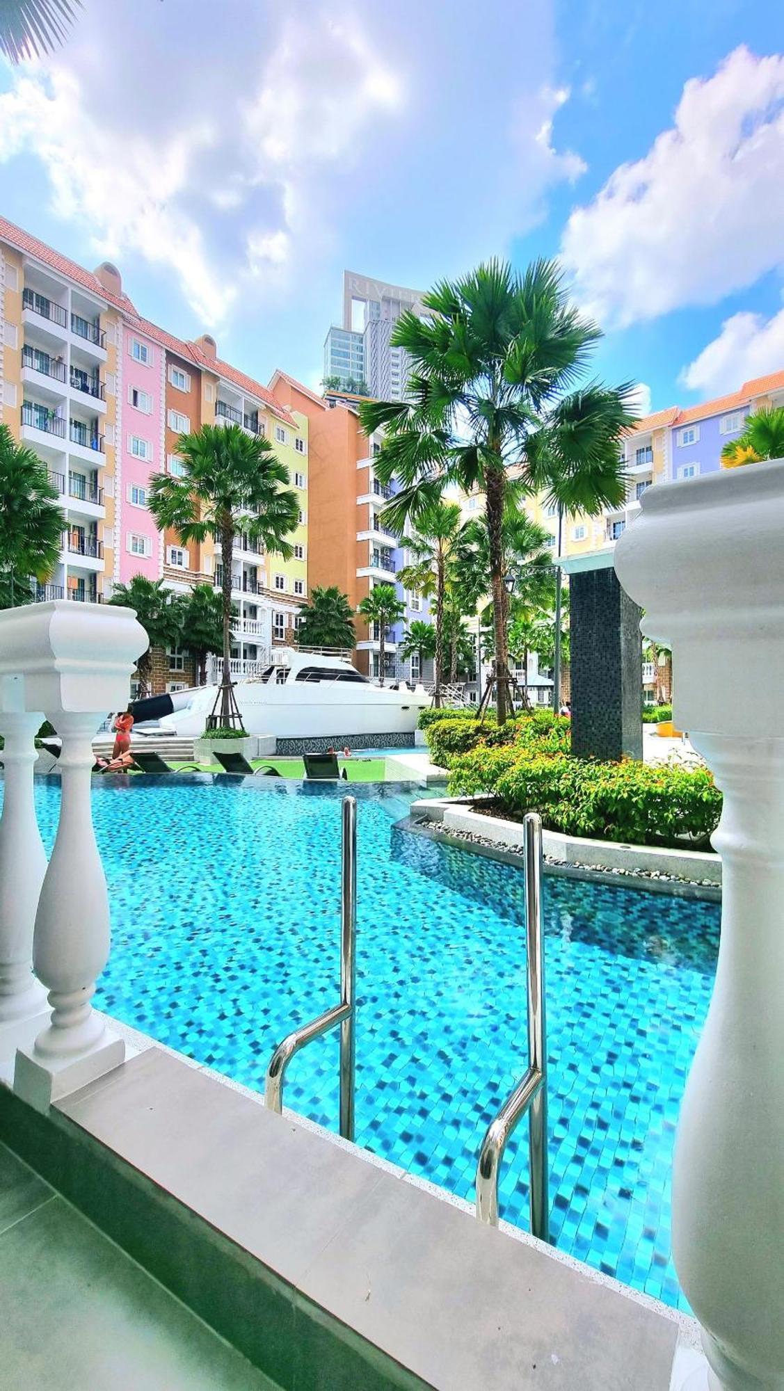 Seven Seas Cote D'Azur Resort Jomtien На Джомтиен Екстериор снимка