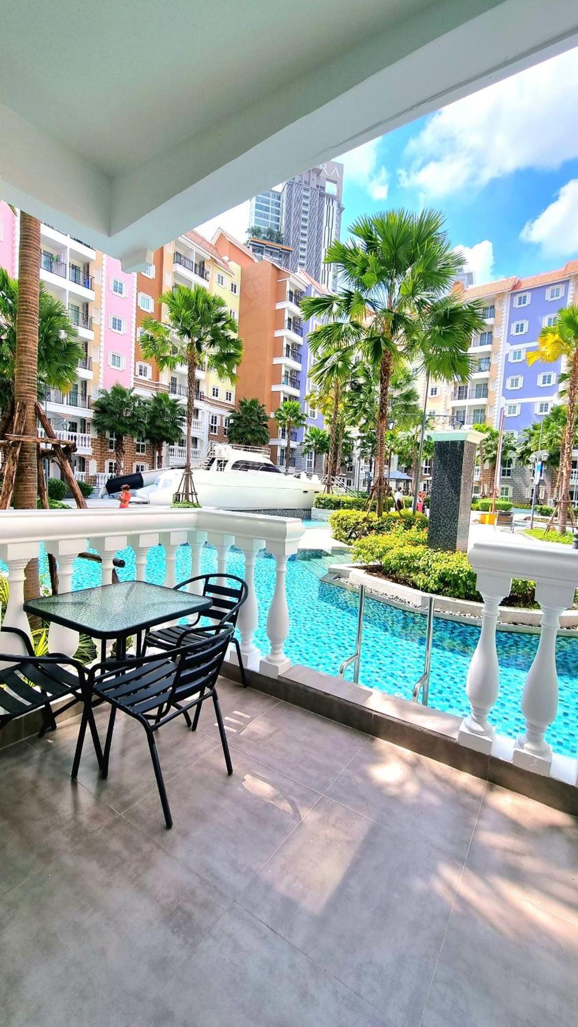 Seven Seas Cote D'Azur Resort Jomtien На Джомтиен Екстериор снимка