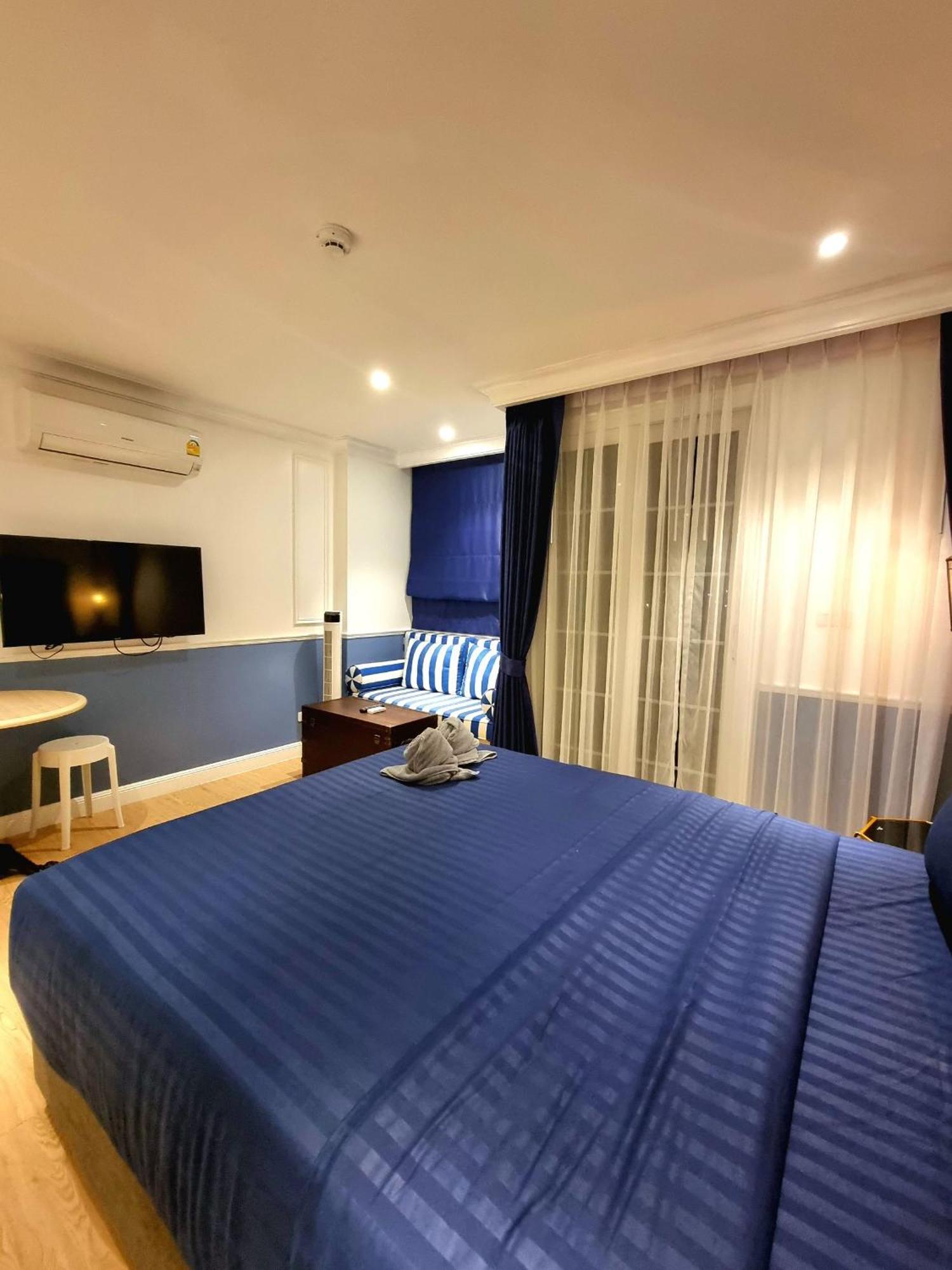 Seven Seas Cote D'Azur Resort Jomtien На Джомтиен Екстериор снимка
