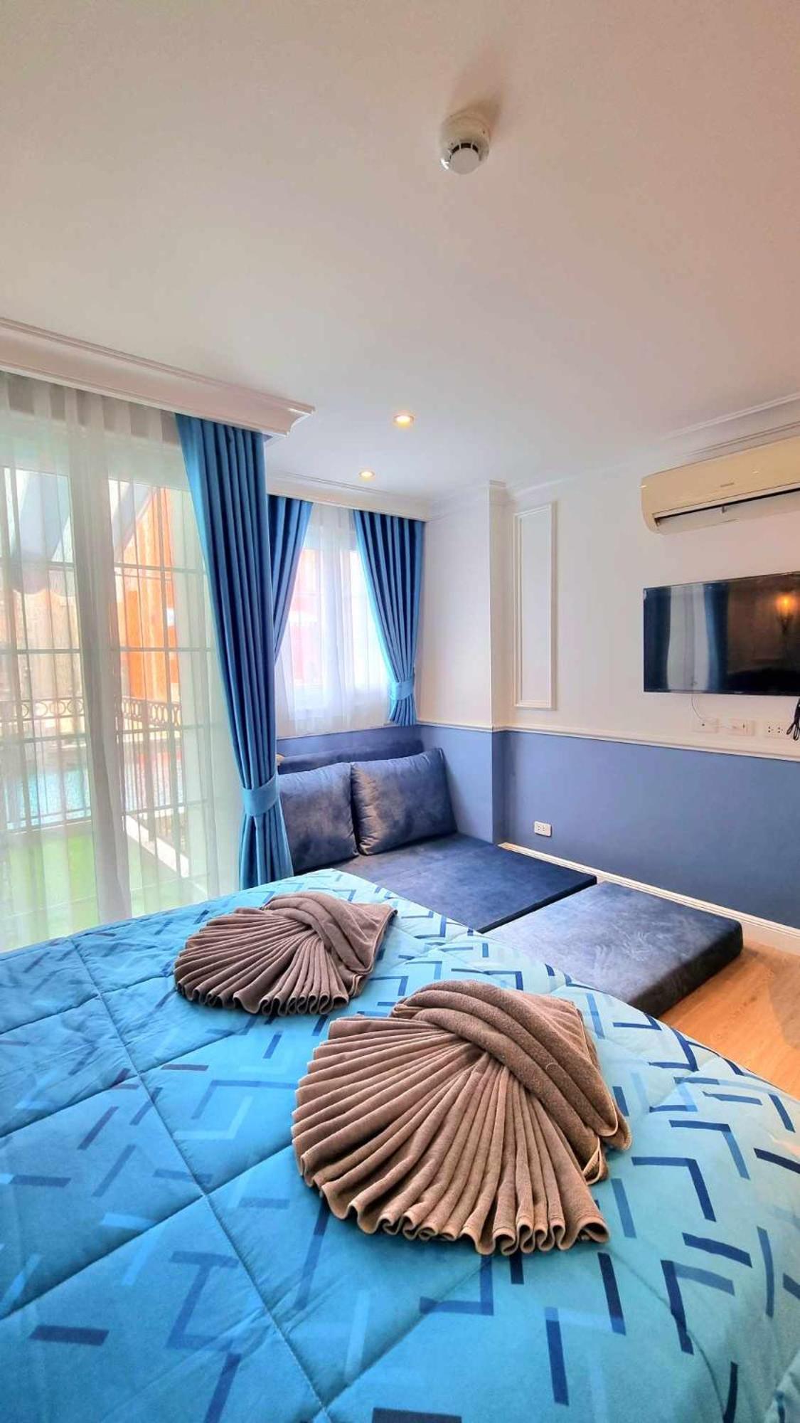Seven Seas Cote D'Azur Resort Jomtien На Джомтиен Екстериор снимка