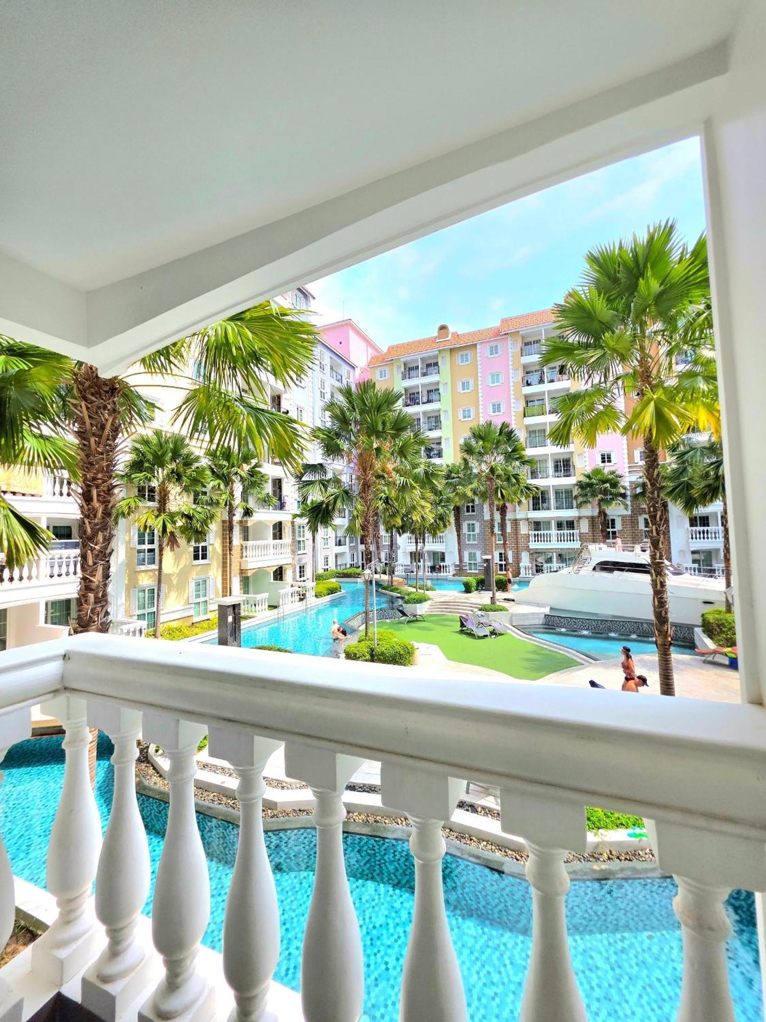 Seven Seas Cote D'Azur Resort Jomtien На Джомтиен Екстериор снимка