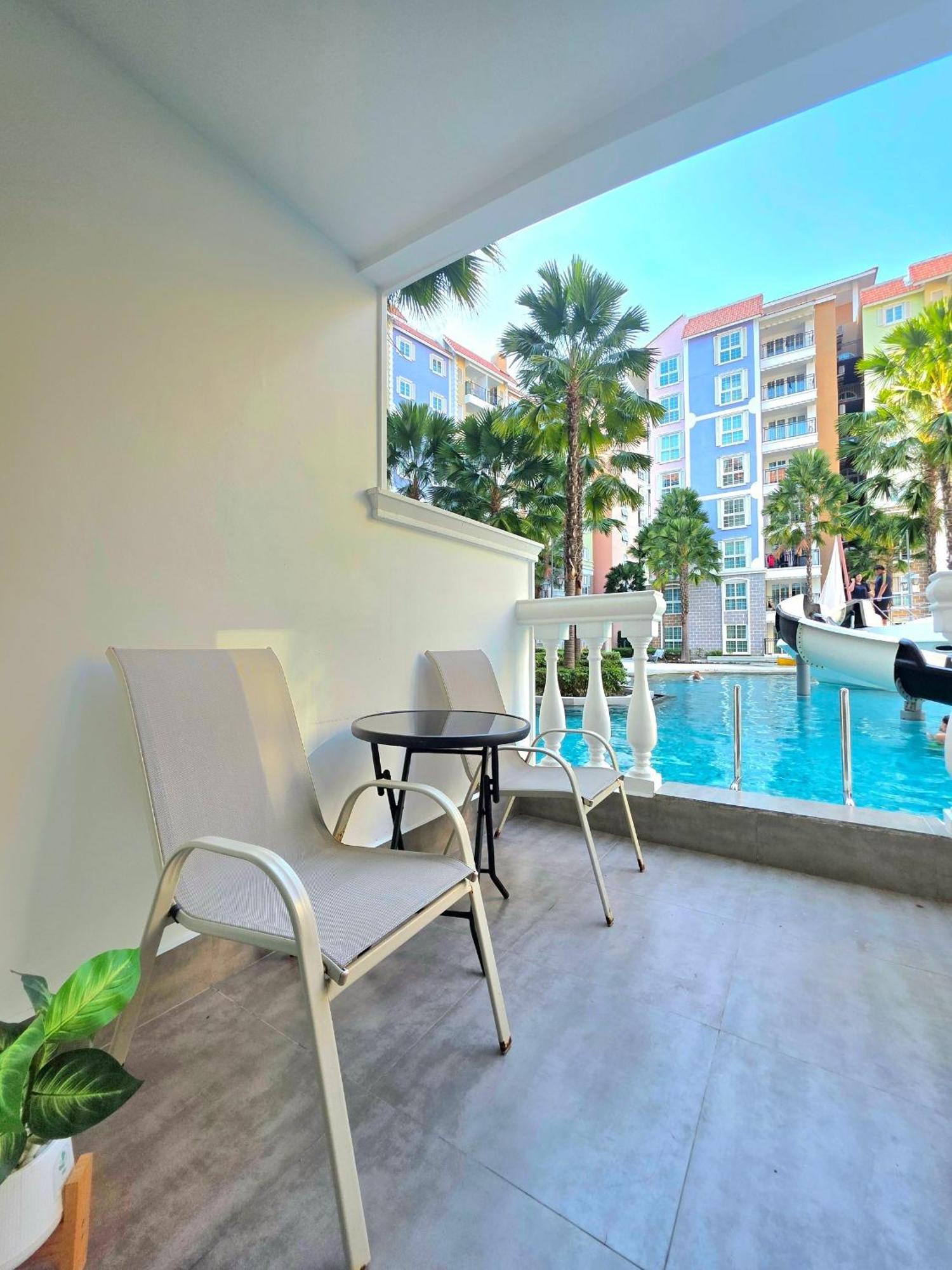 Seven Seas Cote D'Azur Resort Jomtien На Джомтиен Екстериор снимка
